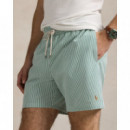 Bañadores Hombre Bermuda POLO RALPH LAUREN Bañador Traveler Classic Fit Sirsaca Verde Raft
