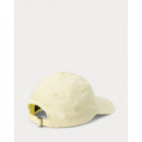 Gorros y Gorras Gorra POLO RALPH LAUREN de Sarga con Tinte Mineral Lima