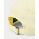 Gorros y Gorras Gorra POLO RALPH LAUREN de Sarga con Tinte Mineral Lima