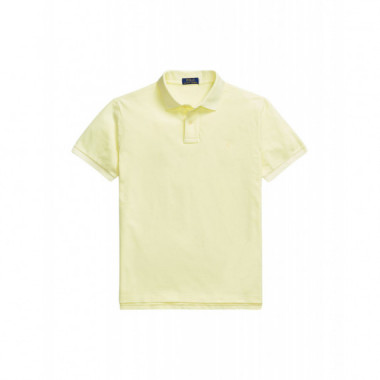Polos Polo POLO RALPH LAUREN de Piqué Teñido Custom Slim Fit Lima