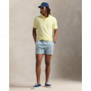 Polos Polo POLO RALPH LAUREN de Piqué Teñido Custom Slim Fit Lima