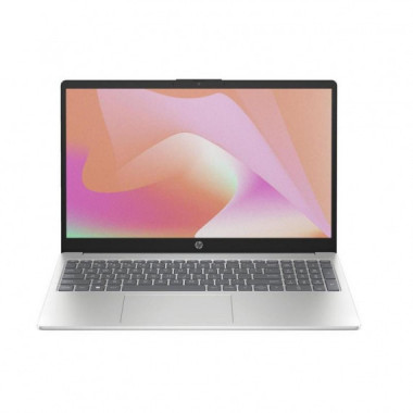 Portatil HP 15F Ryzen 5 7520U/8GB/SSD512GB/15.6" Fhd/freedos Silver