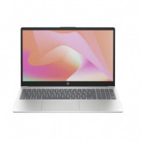 Portatil HP 15F Ryzen 5 7520U/8GB/SSD512GB/15.6" Fhd/freedos Silver