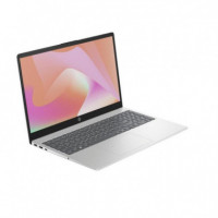 Portatil HP 15F Ryzen 5 7520U/8GB/SSD512GB/15.6" Fhd/freedos Silver