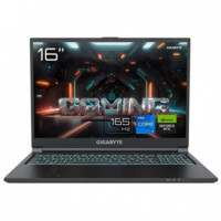 Portatil Gaming GIGABYTE G6 I7 13700H/16GB/SSD512GB/RTX4060/16" Fhd/freedos