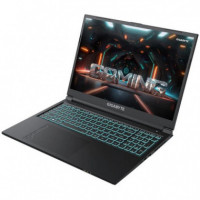 Portatil Gaming GIGABYTE G6 I7 13620H/16GB/SSD512GB/RTX4050/15.6" /freedos