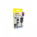 ANDOWL Cable Capturadora Video Hdmi/m con Conector 2 en 1 Tipo C y USB 2MTRS 4K Q-HD355