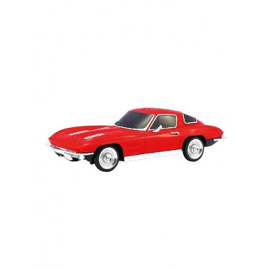 SAMI Altavoz Portatil BLUETOOTH Coche Deportivo Vintage Rojo RS-9101 Radio Fm, Usb, Micro Sd 10W
