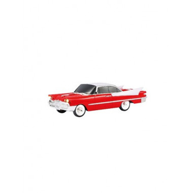 SAMI Altavoz Portatil BLUETOOTH Coche Vintage Rojo RS-9102 Radio Fm,usb, Micro Sd 10W