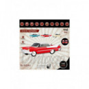 SAMI Altavoz Portatil BLUETOOTH Coche Vintage Rojo RS-9102 Radio Fm,usb, Micro Sd 10W