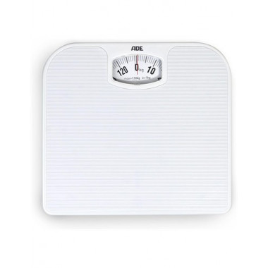 Ade Bascula Analogica de Baño BM707 Nina Material Plastico Blanco hasta 130KG  LALO