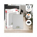 Ade Bascula Digital KE1700 Bridget para Pesar Cartas,paquetes y Bultos 20KG Cristal Gris  LALO