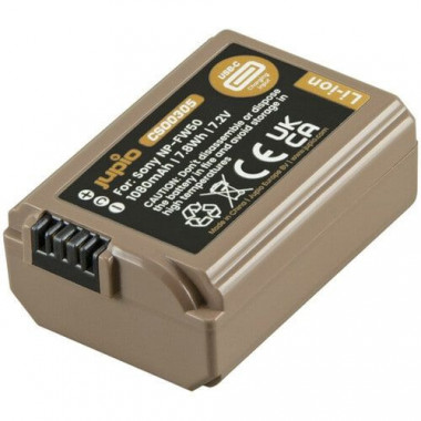 JUPIO Bateria Ultraw C Sony NP-FW50 1080MAH Usb-c