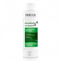VICHY Champu Dercos Anticaspa C/graso 390ML