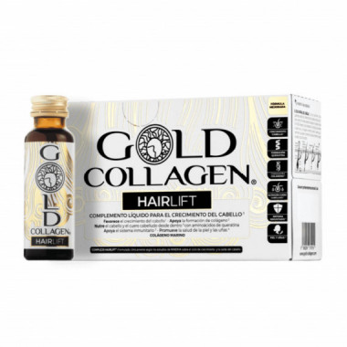 GOLD COLLAGEN HAIRLIFT 10 FRASCOS 50 ML