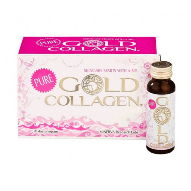 GOLD COLLAGEN PURE 50 ML 10 FRASCOS MONODOSIS