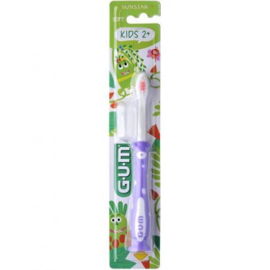 Gum Cepillo Dental Kids 901 Monstruos +2 Años  GUERBET