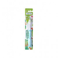Gum Cepillo Dental Kids 901 Monstruos +2 Años  GUERBET