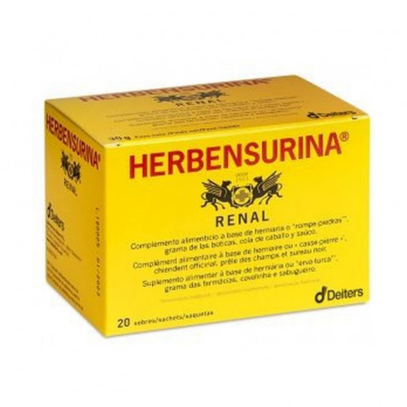 Herbensurina 1.5 G 20 Filtros  DEITERS