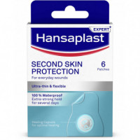 Hansaplast Second Skin Protection 6 Parches  BEIERSDORF