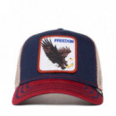 Gorra 'el ágila de la Libertad'  GOORIN BROS