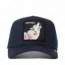 Gorro 'el Lobo Solitario'  GOORIN BROS