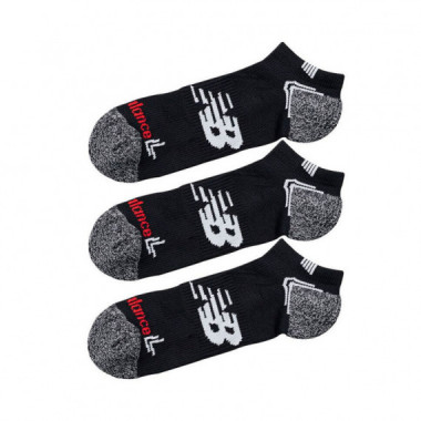 Pack de 3 Pares de Calcetines No Show Run  NEW BALANCE