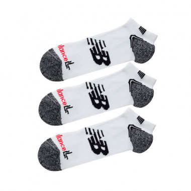 Pack de 3 Pares de Calcetines No Show Run  NEW BALANCE