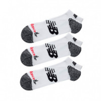 Pack de 3 Pares de Calcetines No Show Run  NEW BALANCE