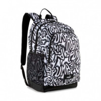 Mochila Academy con Estampado Integral  PUMA