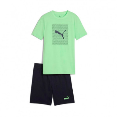 CONJUNTO DE CHÁNDAL ESSENTIAL LOGO KIDS