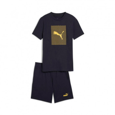 CONJUNTO DE CHÁNDAL ESSENTIAL LOGO KIDS