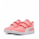 Zapatillas Courtflex V3 Mesh Ps Kids  PUMA