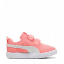 Zapatillas Courtflex V3 Mesh Ps Kids  PUMA