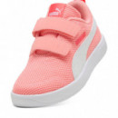 Zapatillas Courtflex V3 Mesh Ps Kids  PUMA