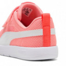 Zapatillas Courtflex V3 Mesh Ps Kids  PUMA