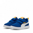 Zapatillas Courtflex V3 Mesh Kids  PUMA