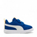 Zapatillas Courtflex V3 Mesh Kids  PUMA