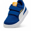 Zapatillas Courtflex V3 Mesh Kids  PUMA