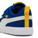 Zapatillas Courtflex V3 Mesh Kids  PUMA