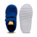 Zapatillas Courtflex V3 Mesh Kids  PUMA