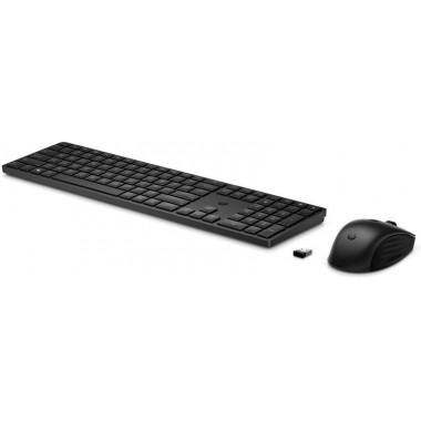 HP Teclado y Raton Inalambricos 655