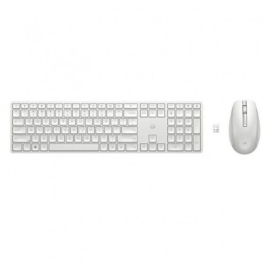HP Teclado y Raton Inalambricos 650 Blanco