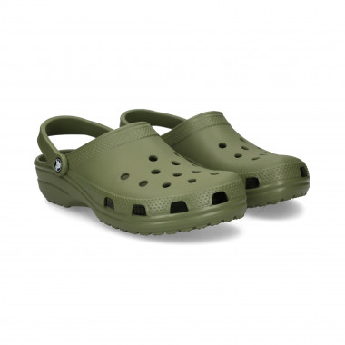 Zueco Clasico Kaki  CROCS