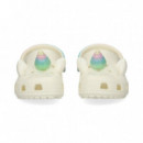 Zueco Unicornio Hielo  CROCS