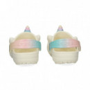 Zueco Unicornio Hielo  CROCS