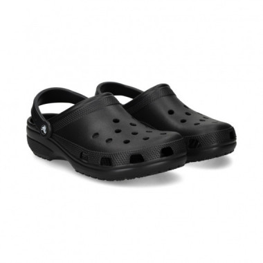 Zueco Clasico Negro  CROCS