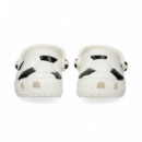 Zueco Balon Negro+blanco  CROCS