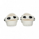 Zueco Balon Negro+blanco  CROCS