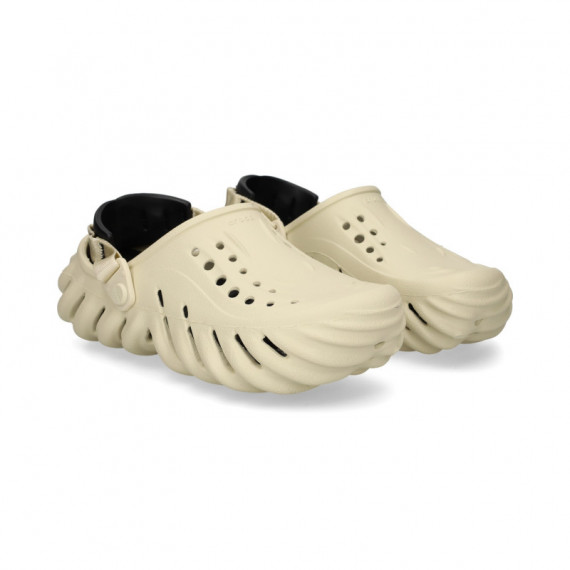 Zueco Grietas Beige  CROCS